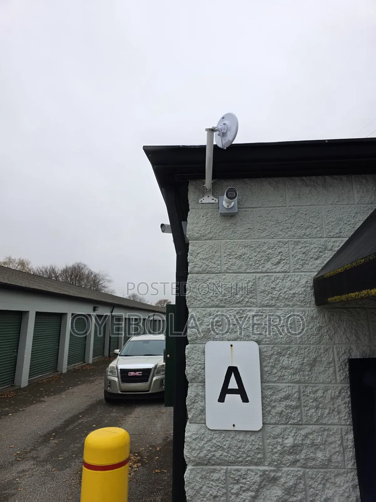 POS, CCTV, Starlinking and IT Network Installations