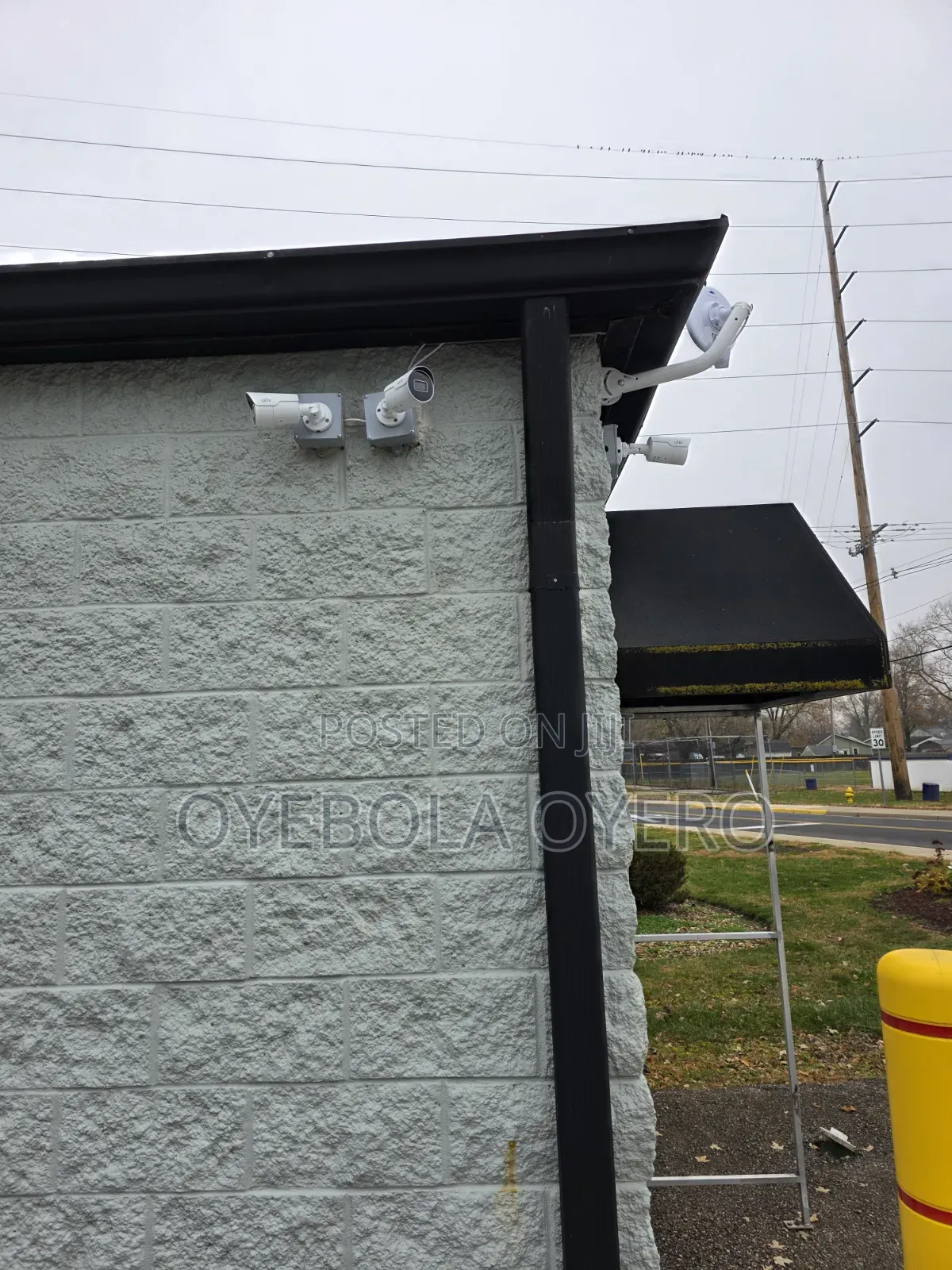 POS, CCTV, Starlinking and IT Network Installations