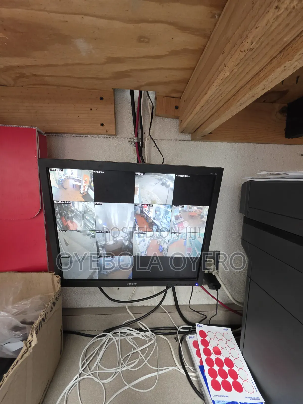 POS, CCTV, Starlinking and IT Network Installations