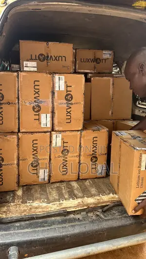 Luxwatt 5kwh 24v Lithium Battery