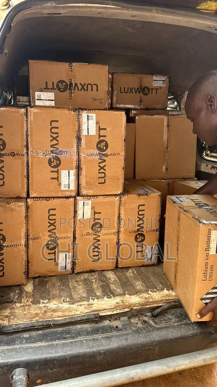 Luxwatt 5kwh 24v Lithium Battery