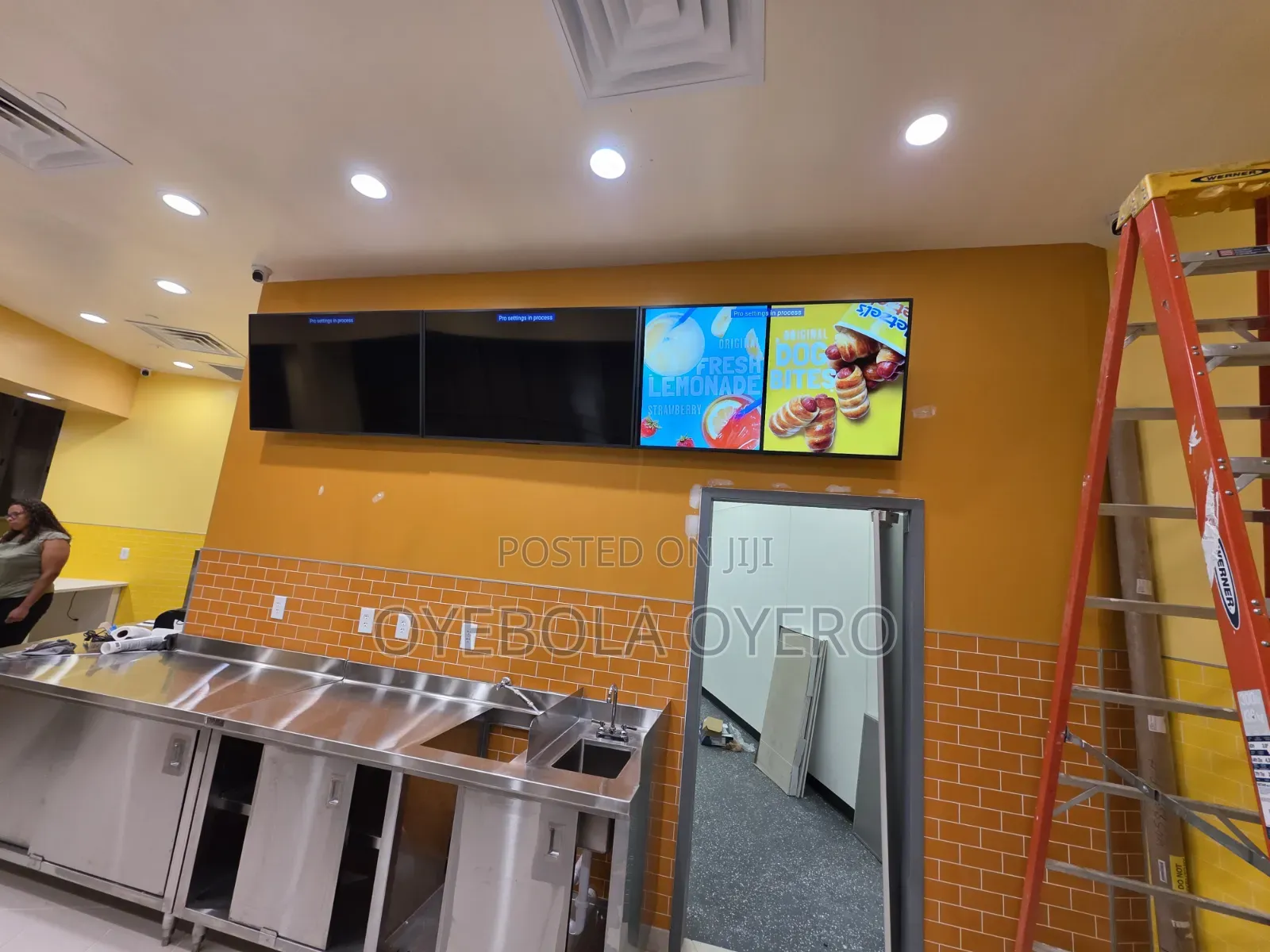 POS, CCTV, Starlinking and IT Network Installations
