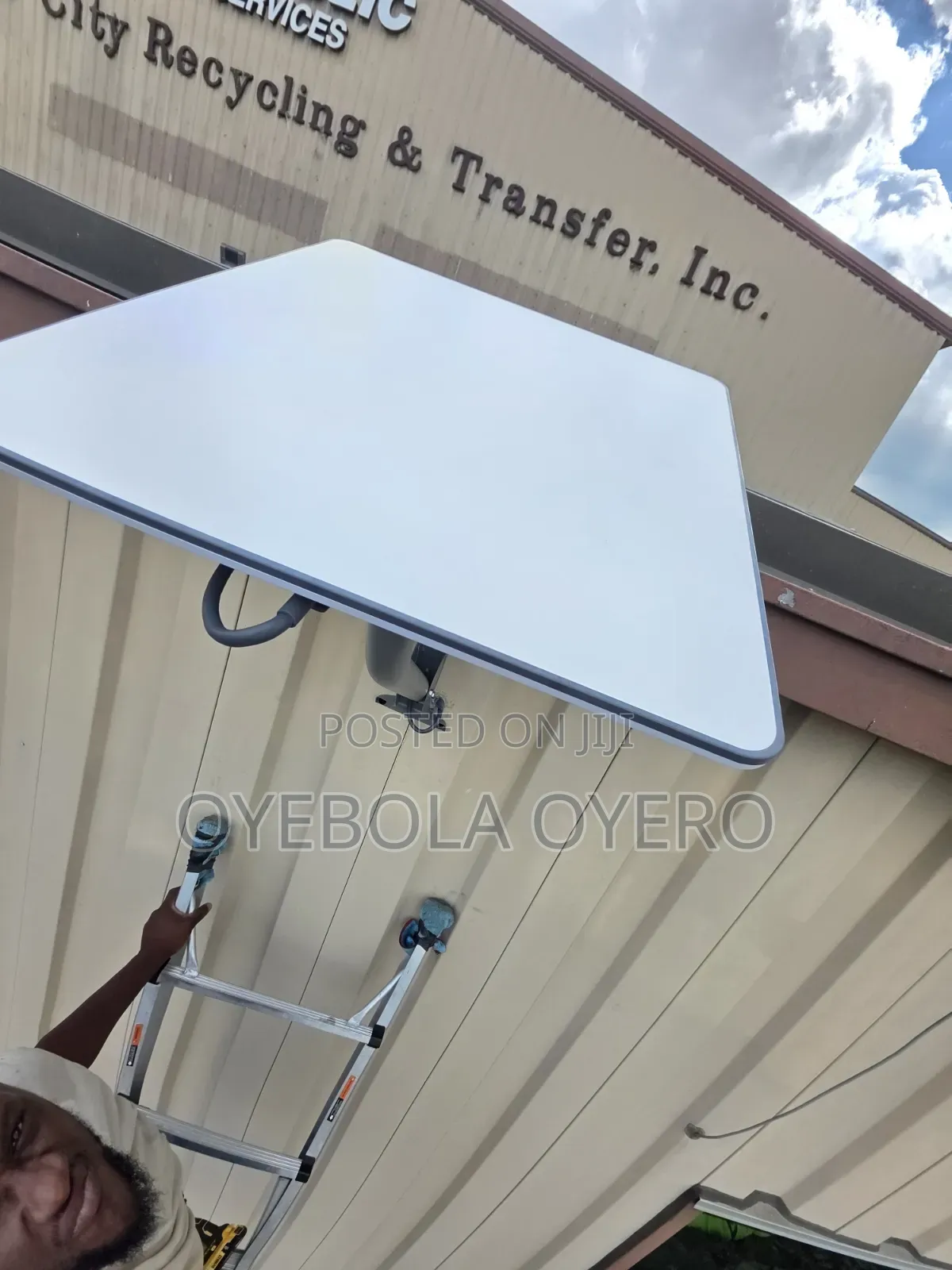 POS, CCTV, Starlinking and IT Network Installations