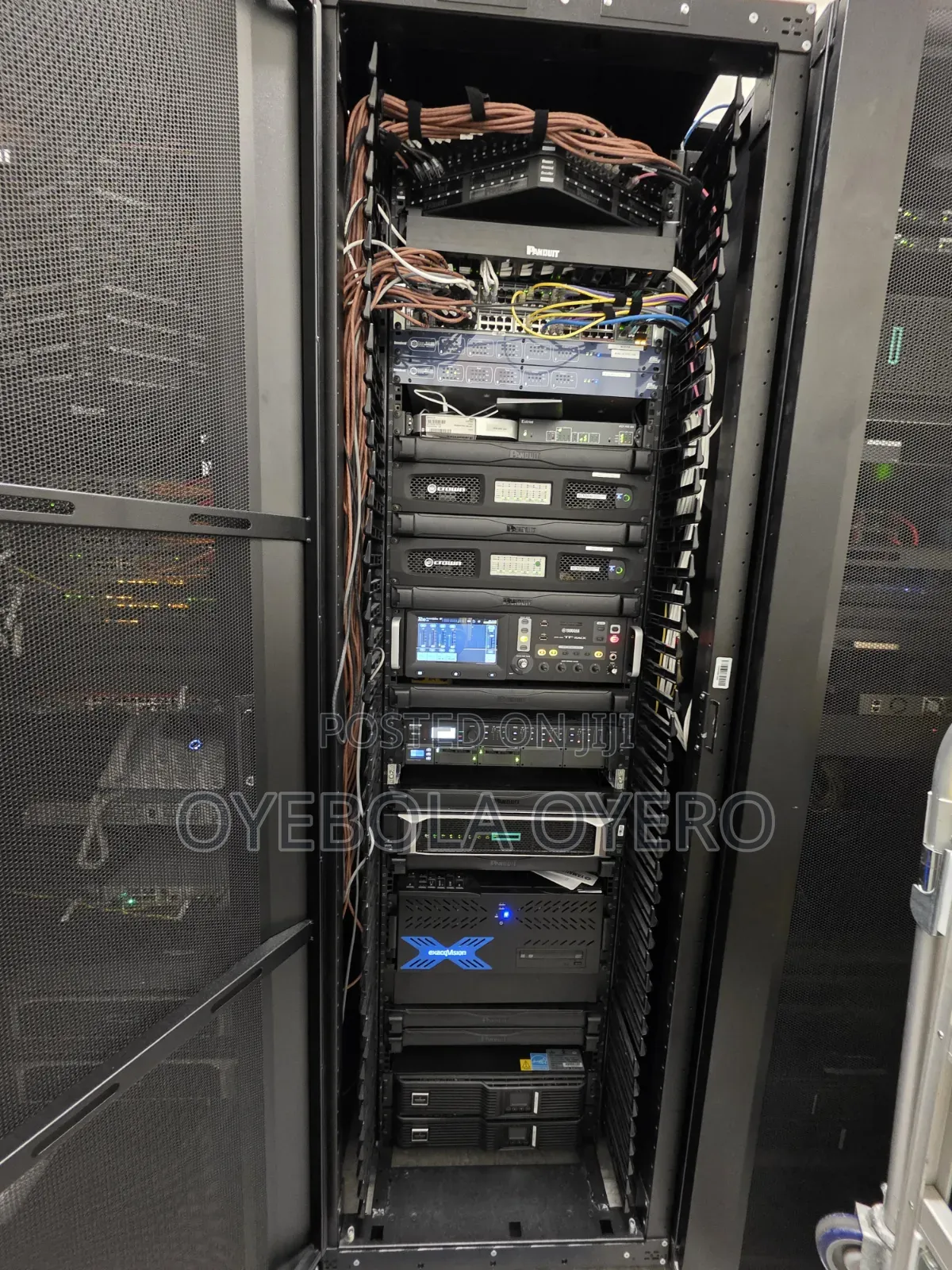 POS, CCTV, Starlinking and IT Network Installations