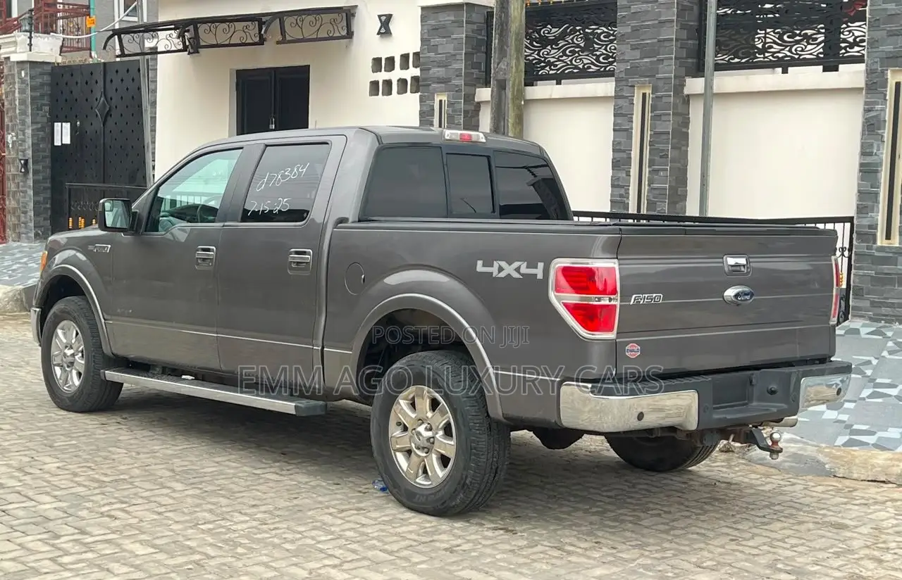 Ford F-150 XLT 2013 Gray