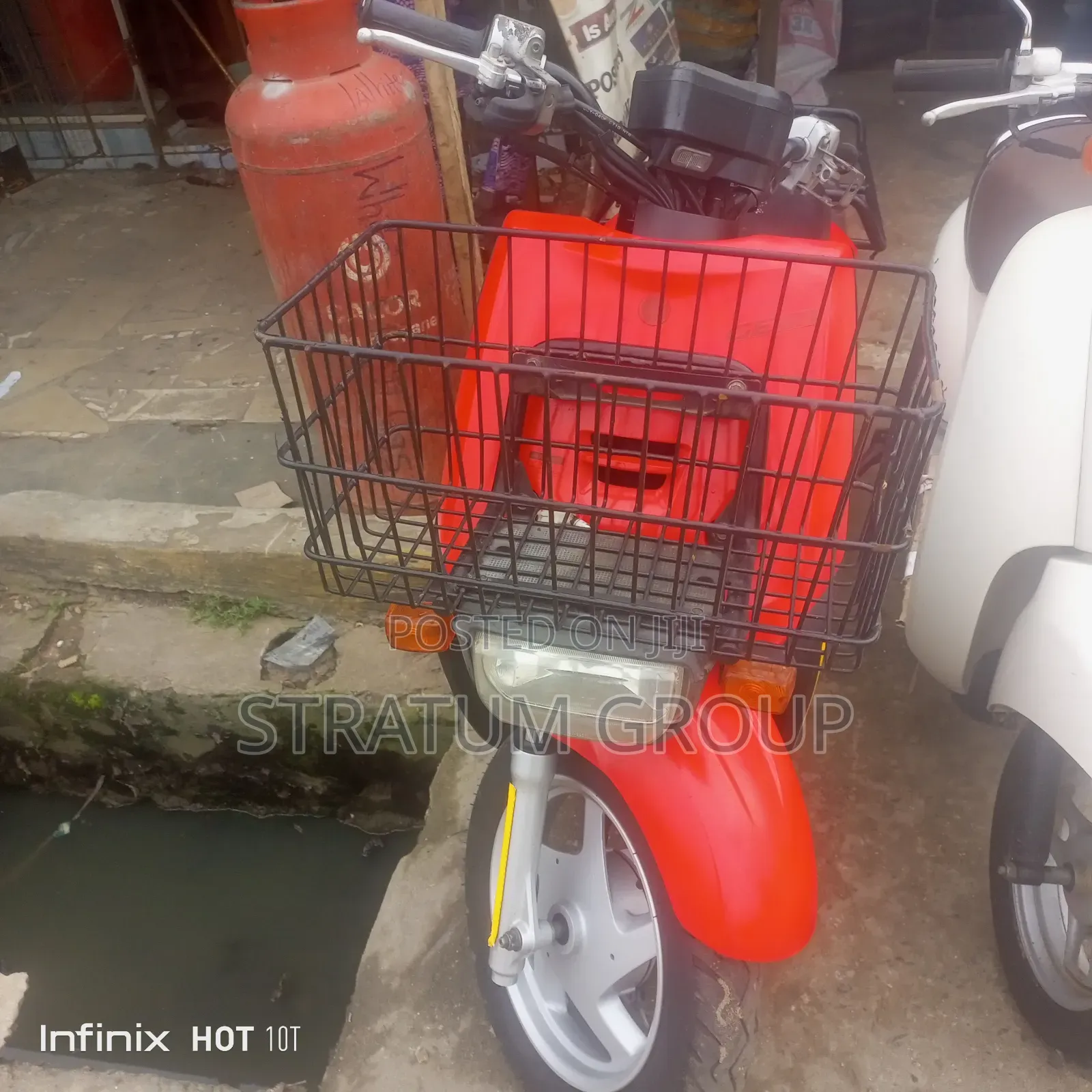 Motorcycle 2015 Red