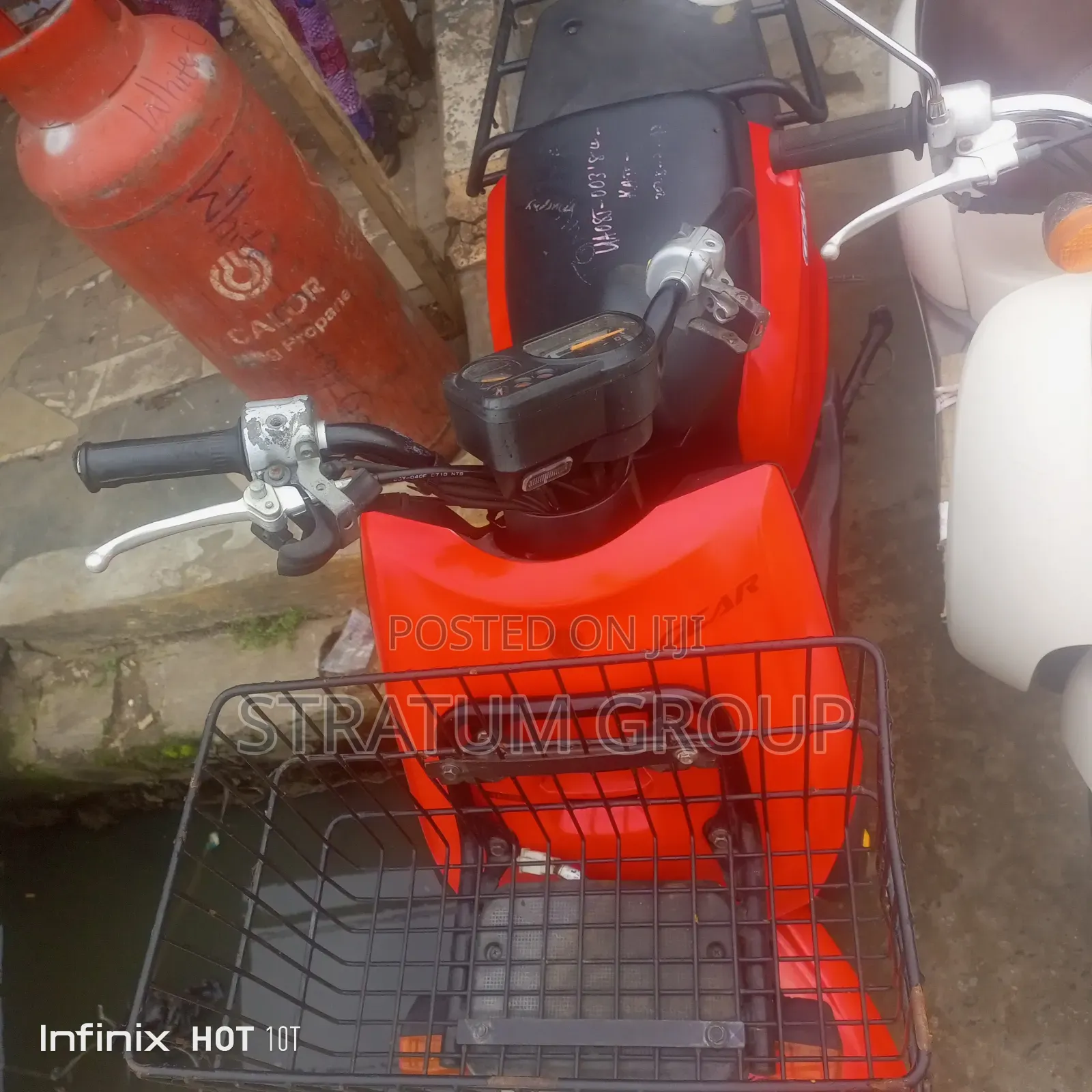 Motorcycle 2015 Red