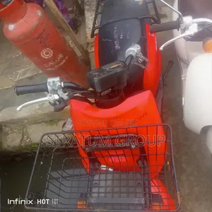 Motorcycle 2015 Red