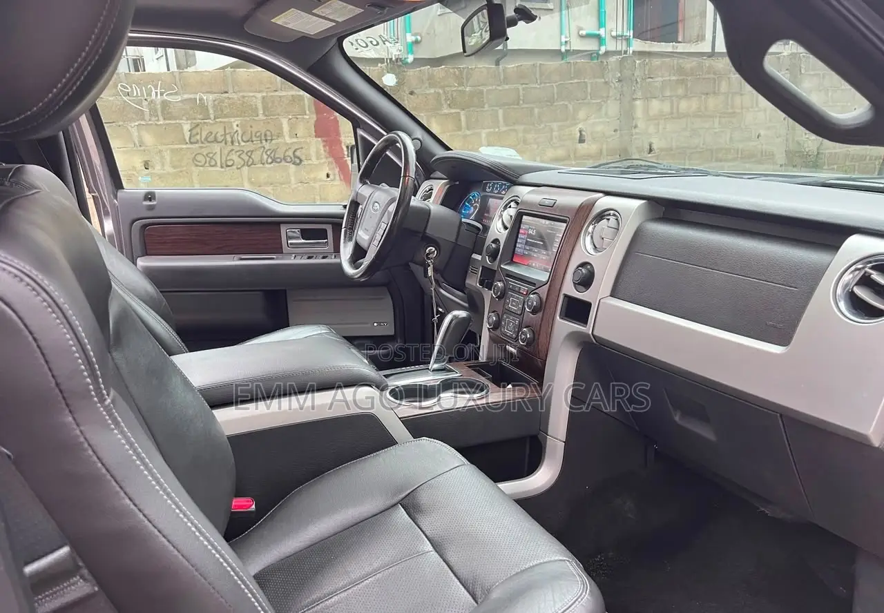 Ford F-150 XLT 2013 Gray