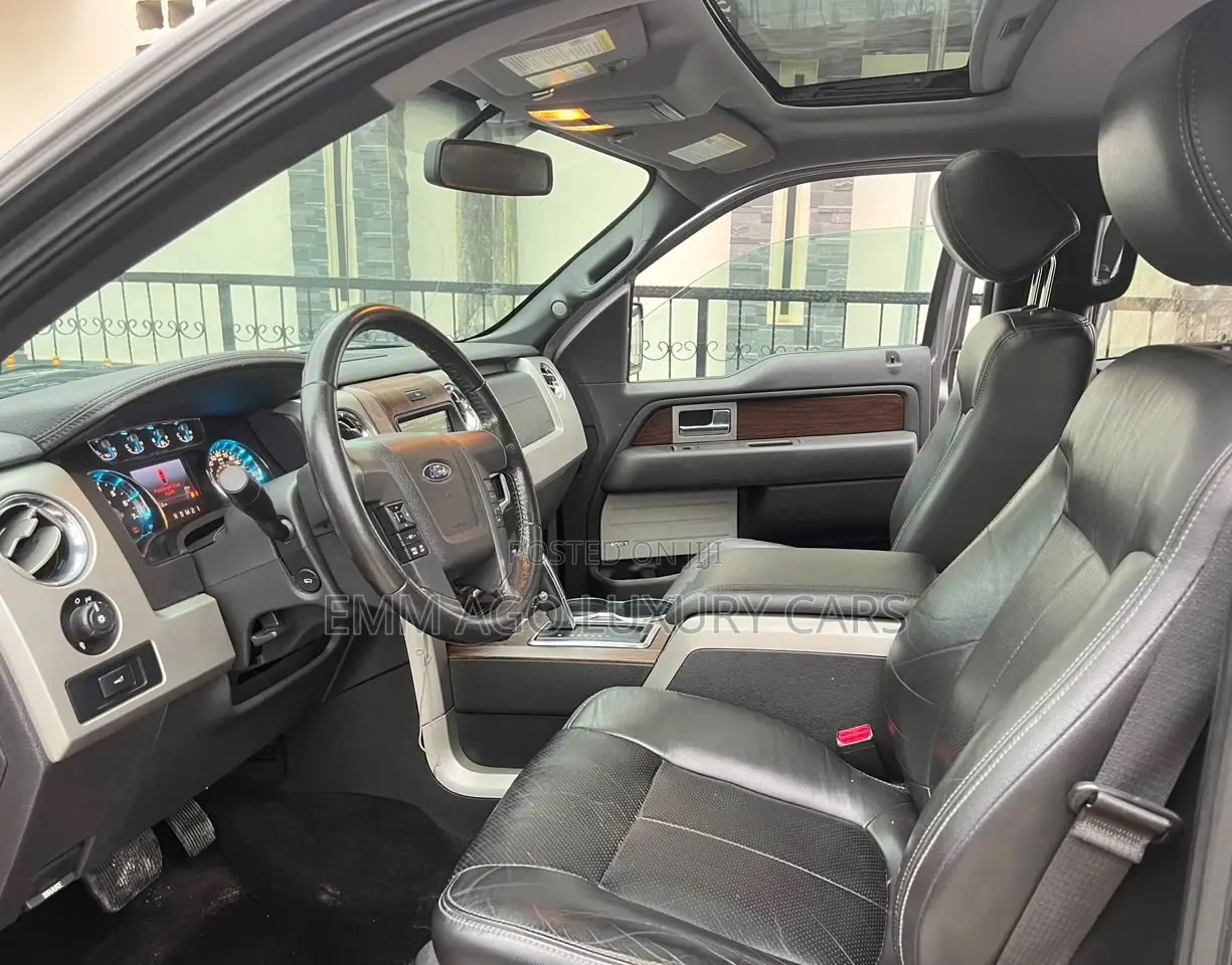 Ford F-150 XLT 2013 Gray