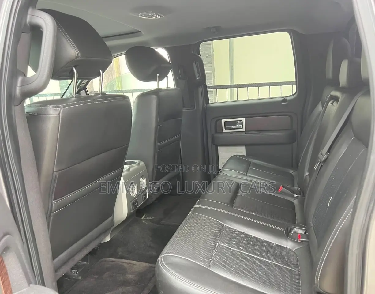 Ford F-150 XLT 2013 Gray
