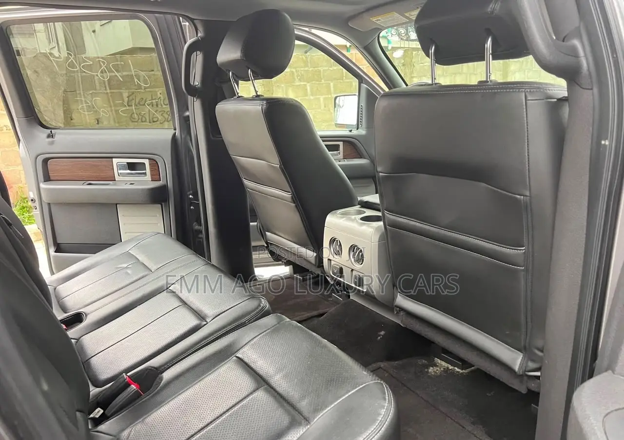 Ford F-150 XLT 2013 Gray
