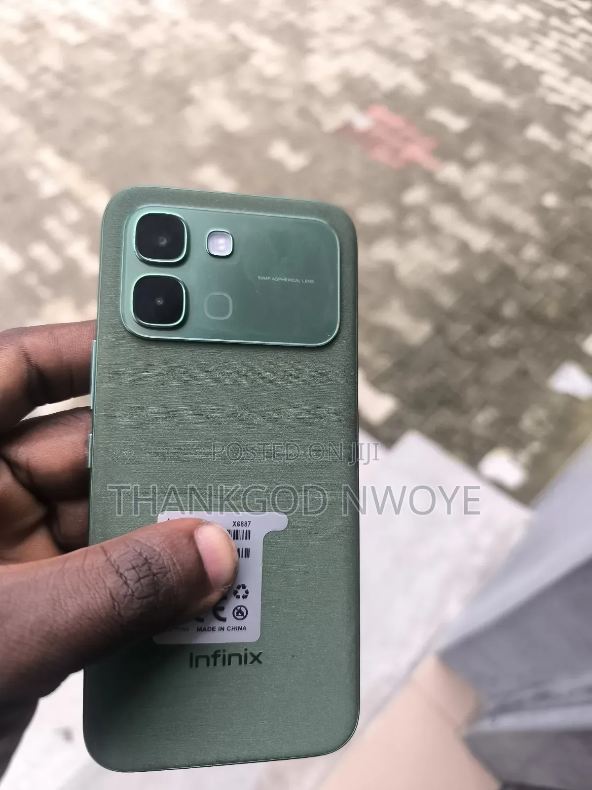 Infinix Note Edge 128 GB Green