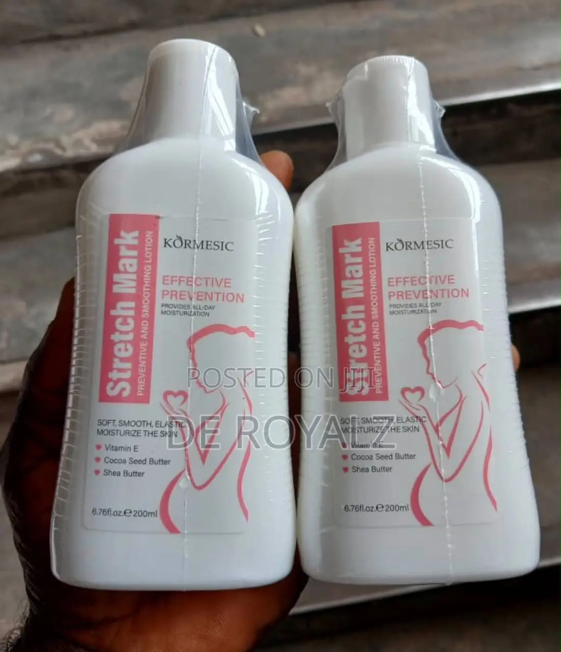 KORMESIC Stretch Mark Preventive Smoothing Lotion