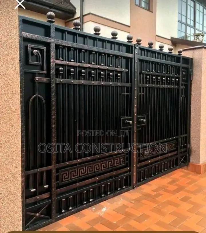 Pure Turkey Wrought Iron Gate