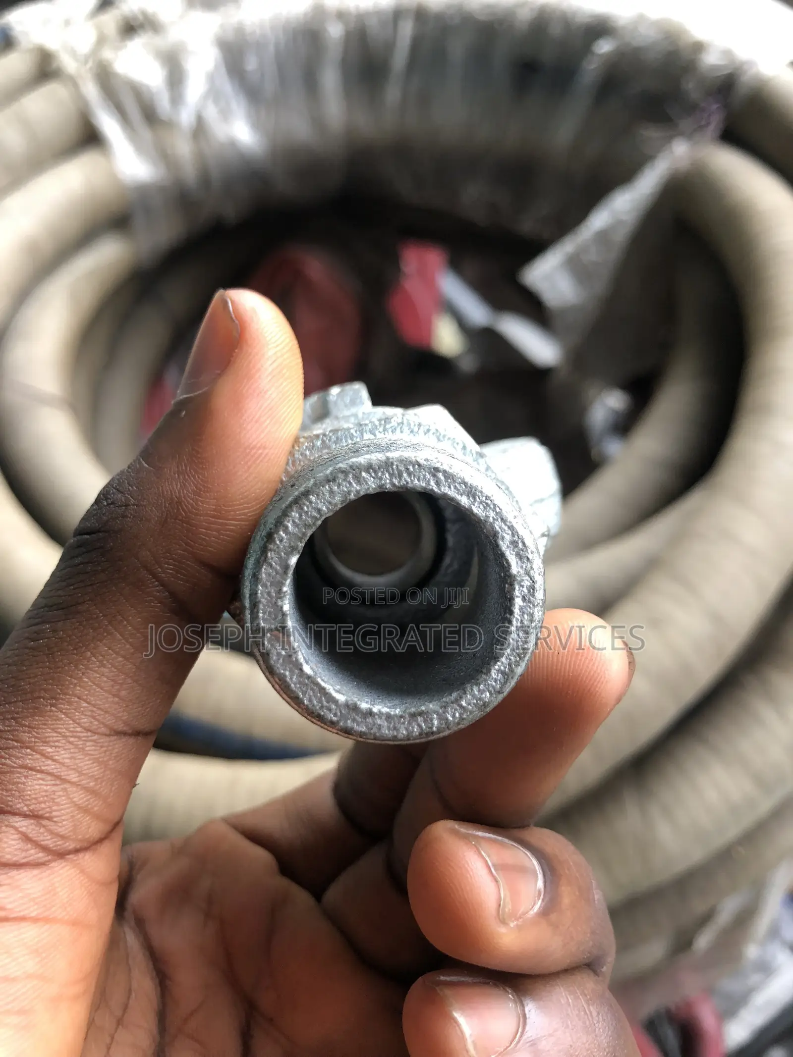 Chicago Male End Coupling