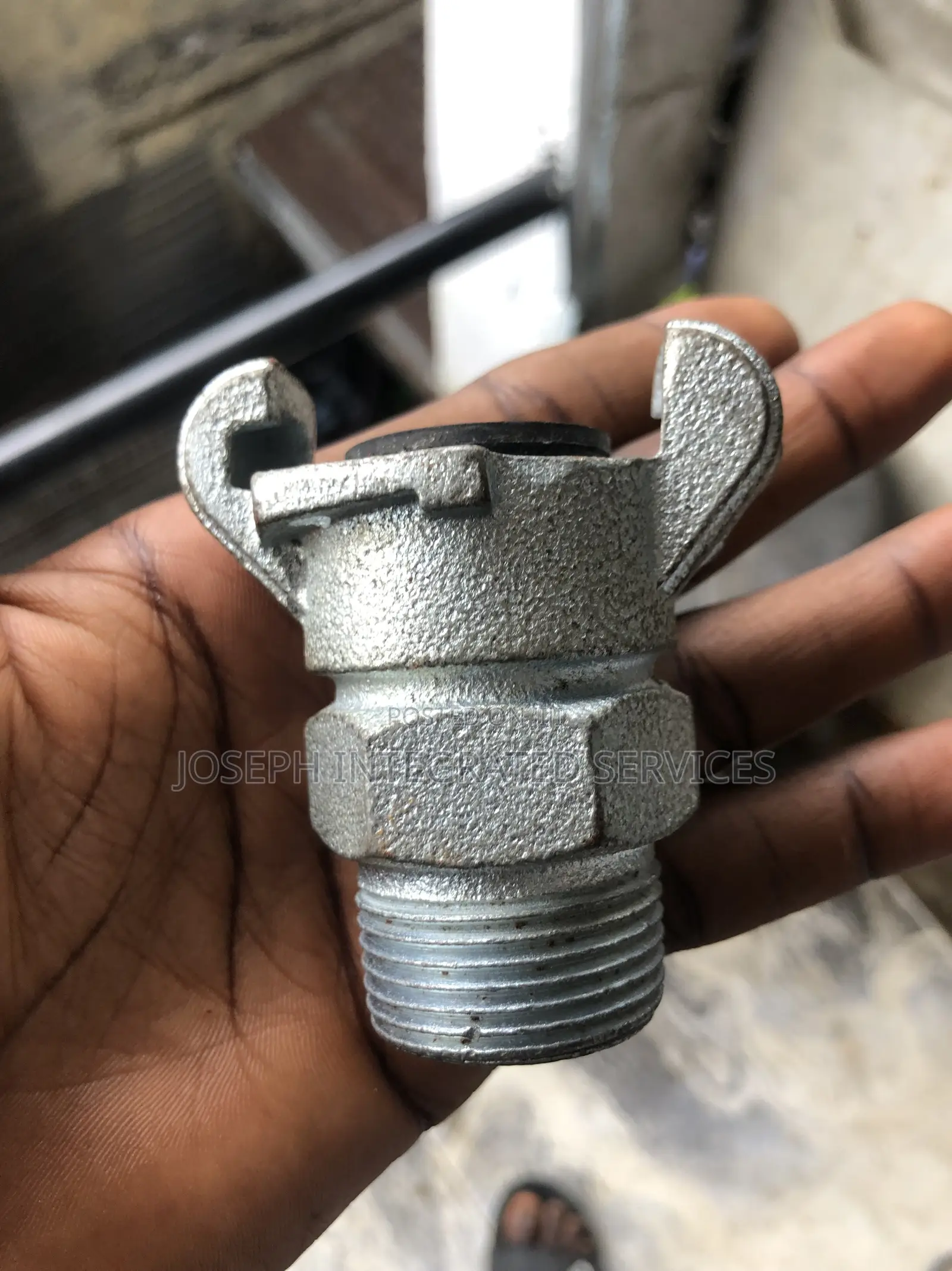 Chicago Male End Coupling
