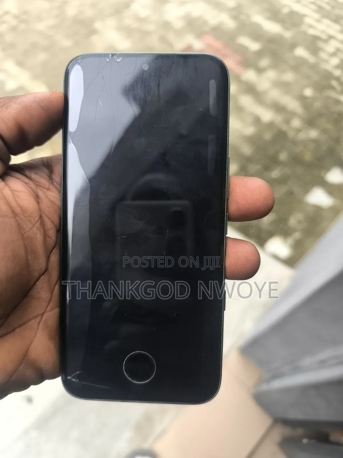 Infinix Note Edge 128 GB Green