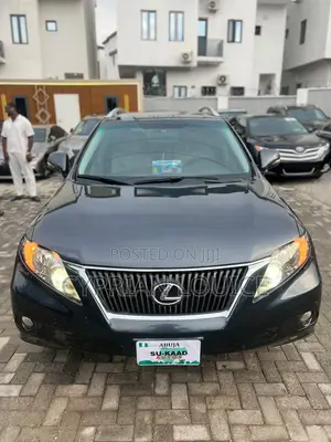 Lexus RX 350 2011 Gray