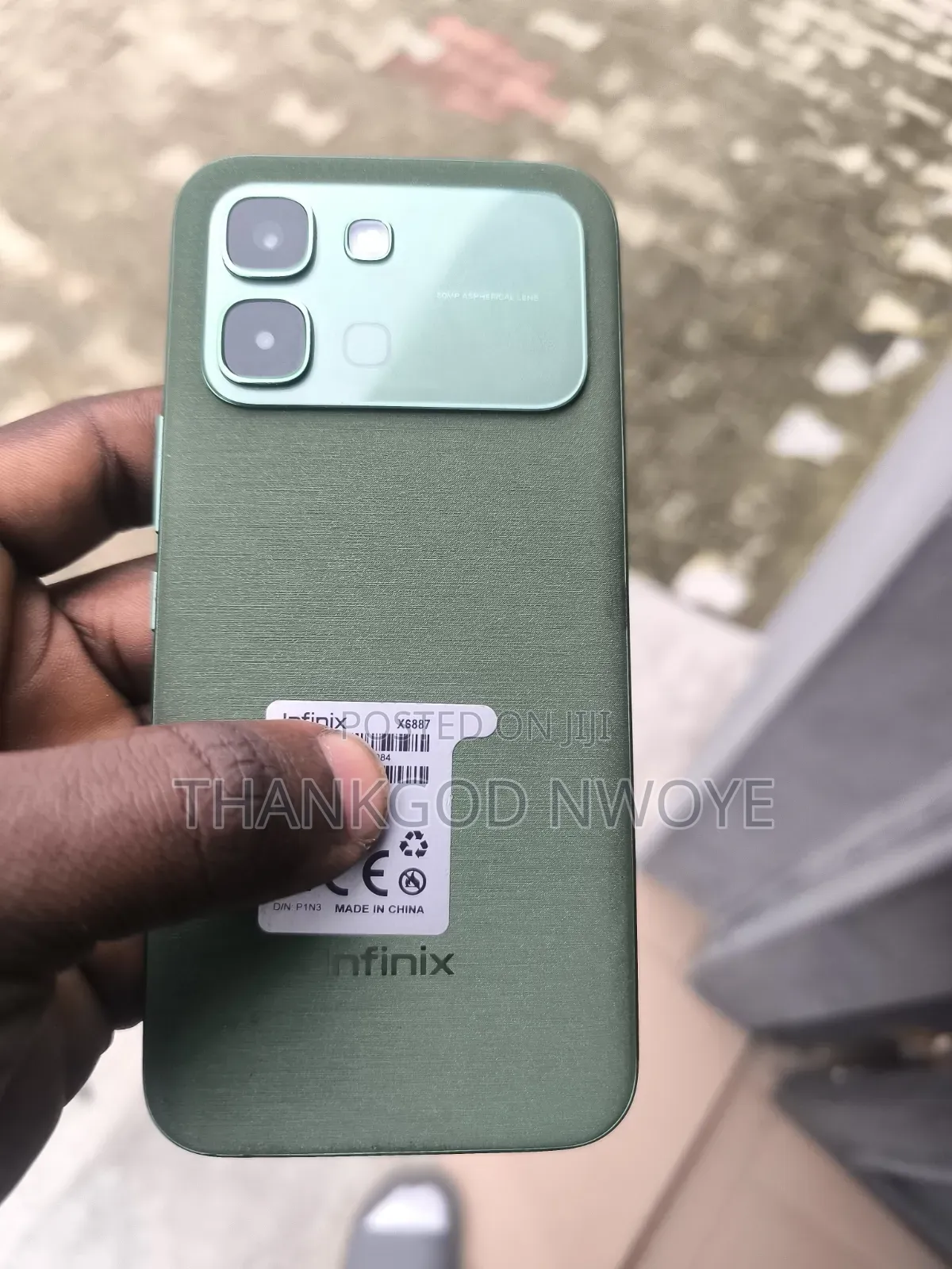Infinix Note Edge 128 GB Green