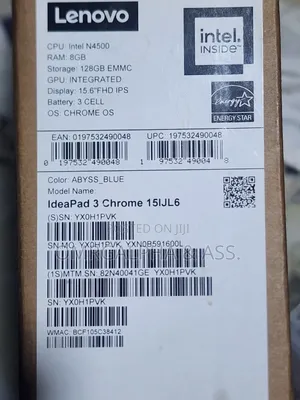 New Laptop Lenovo Chromebook N42 8GB Intel eMMC 128GB