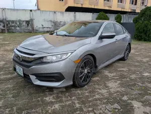 Honda Civic EX-L 4dr Sedan (1.5L 4cyl) 2016 Silver