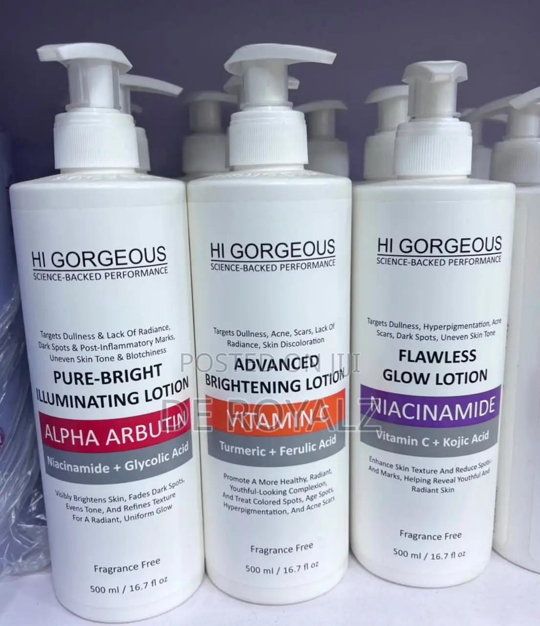 Hi Gorgeous Body Lotion