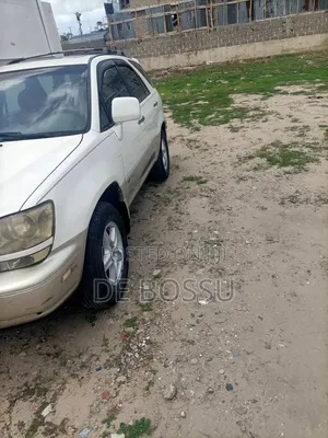 Lexus RX 2000 White