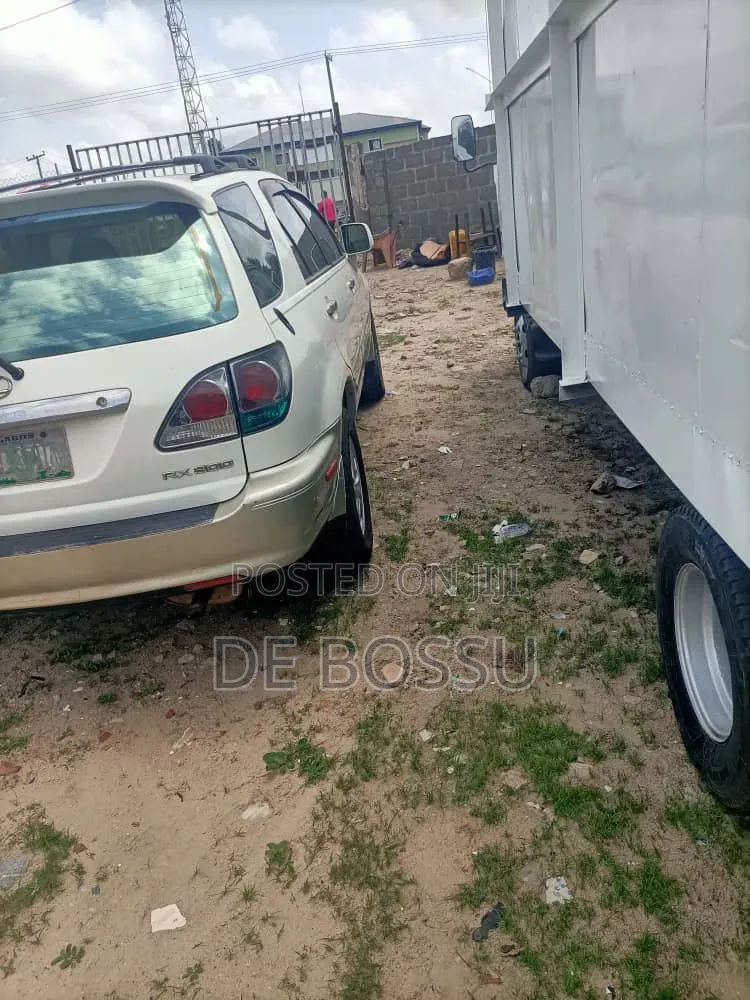 Lexus RX 2000 White