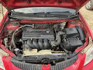 Pontiac Vibe Automatic 2004 Red
