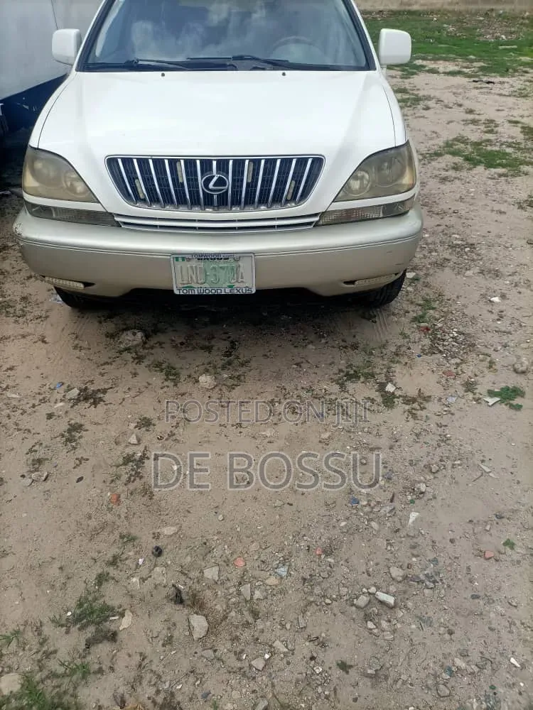 Lexus RX 2000 White
