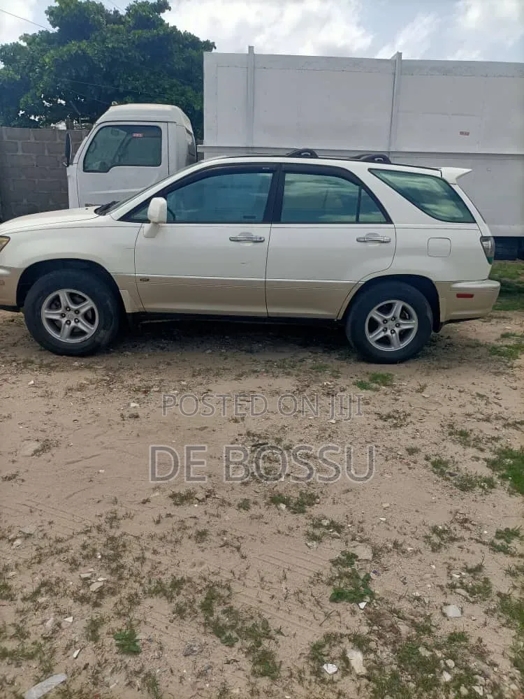 Lexus RX 2000 White
