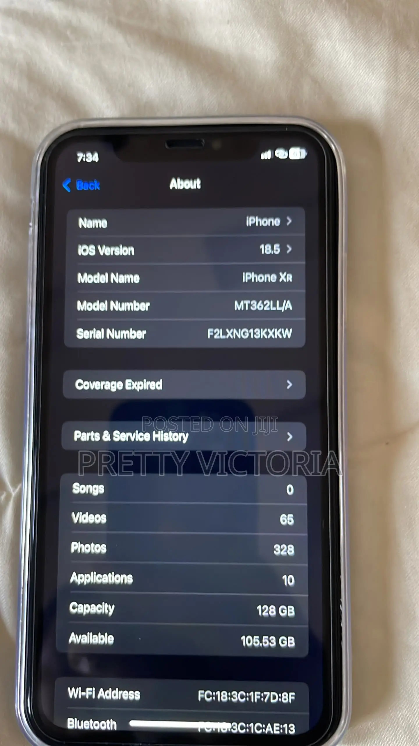 Apple iPhone XR 128 GB Blue