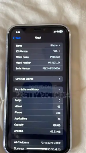 Apple iPhone XR 128 GB Blue