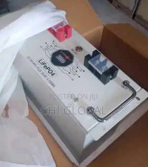 Luxwatt 5kwh 24v Lithium Battery
