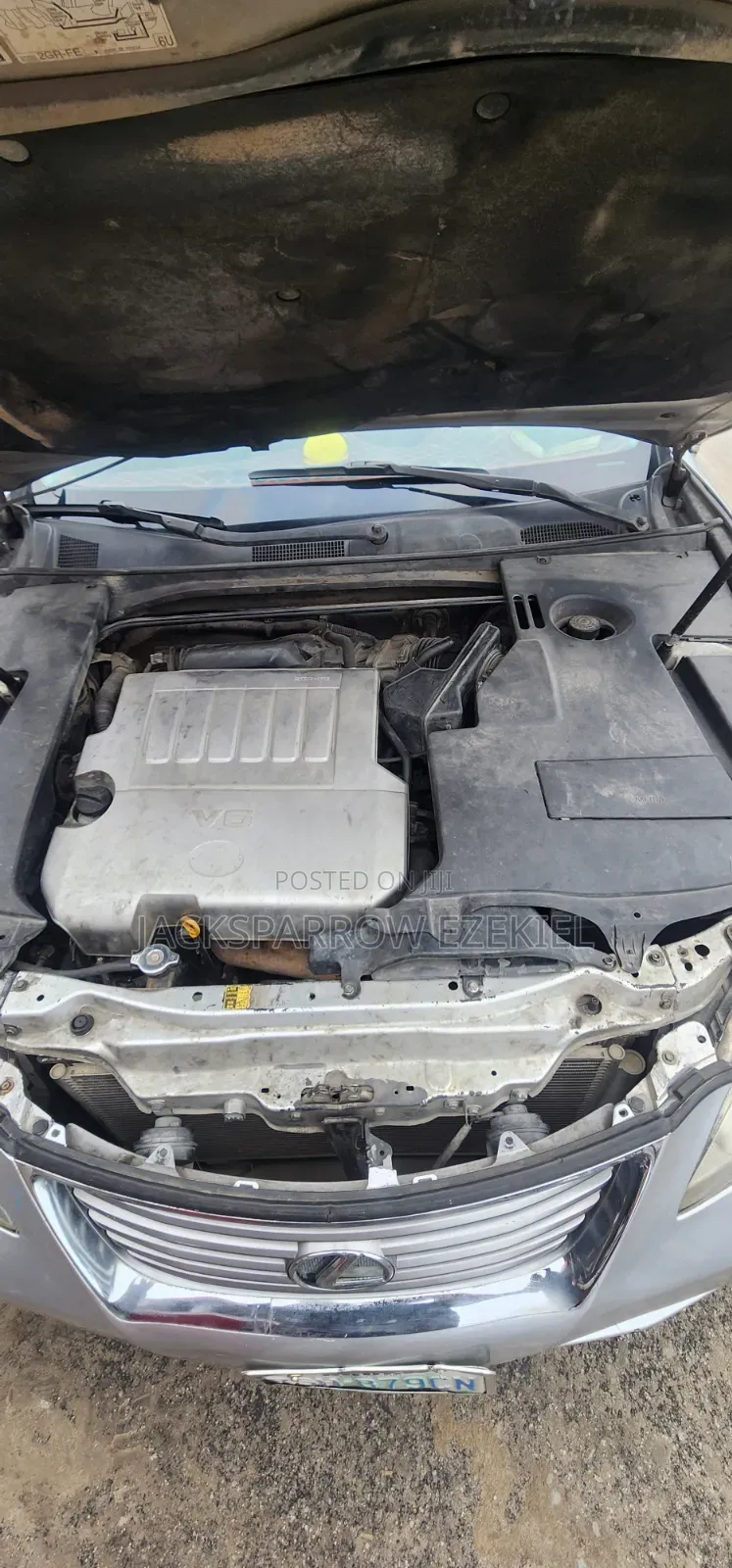 Lexus ES 350 2008 Silver