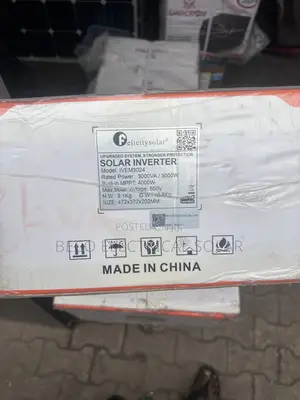3kva Felicity Hybrid Inverter