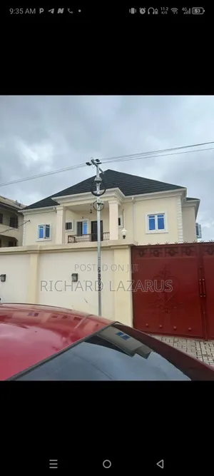 Furnished 2bdrm Block of Flats in Ago Palace Way Isolo for sale