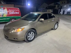 Toyota Camry 2007 Gold