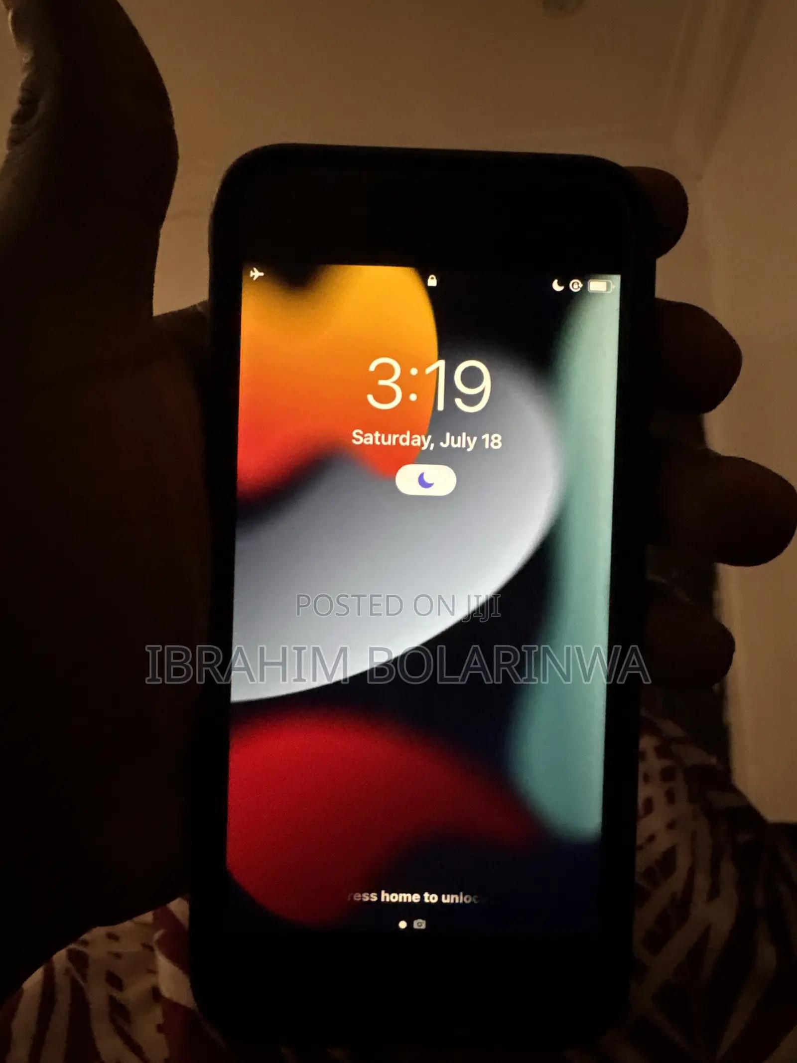 Apple iPhone 7 32 GB Black