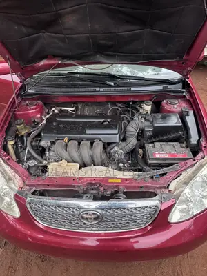 Toyota Corolla 1.4 2004 Red