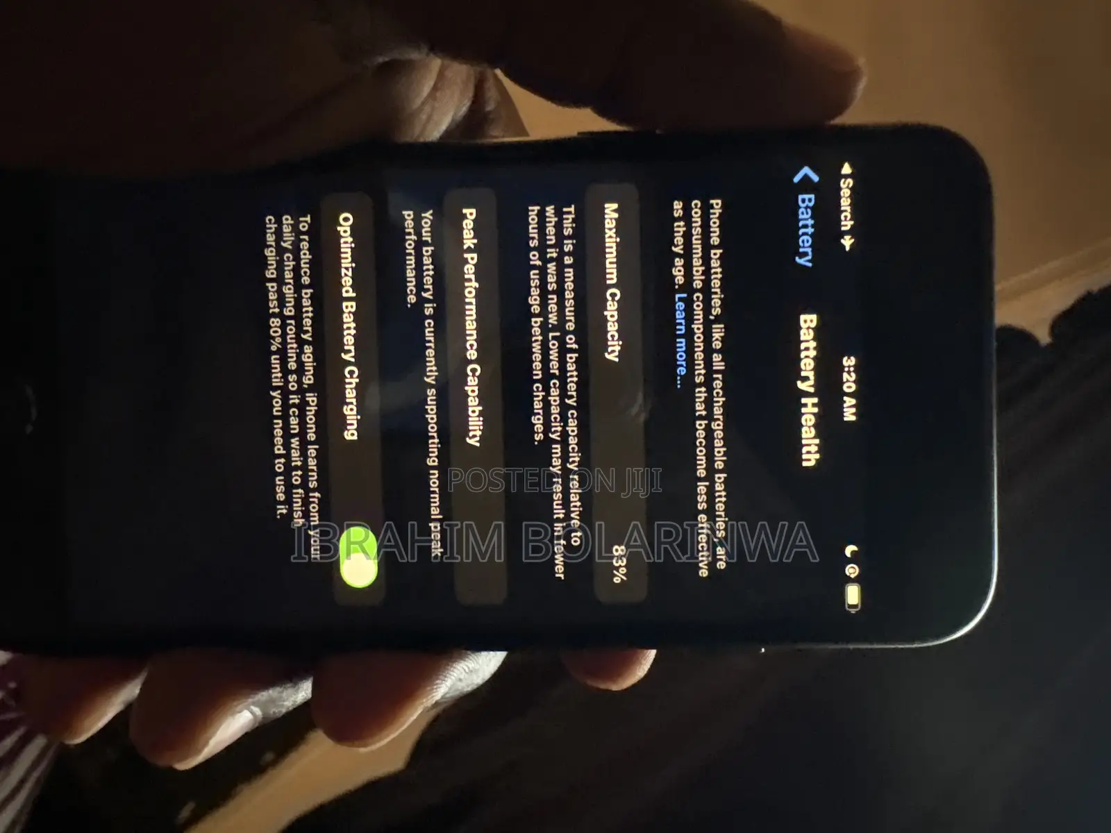Apple iPhone 7 32 GB Black