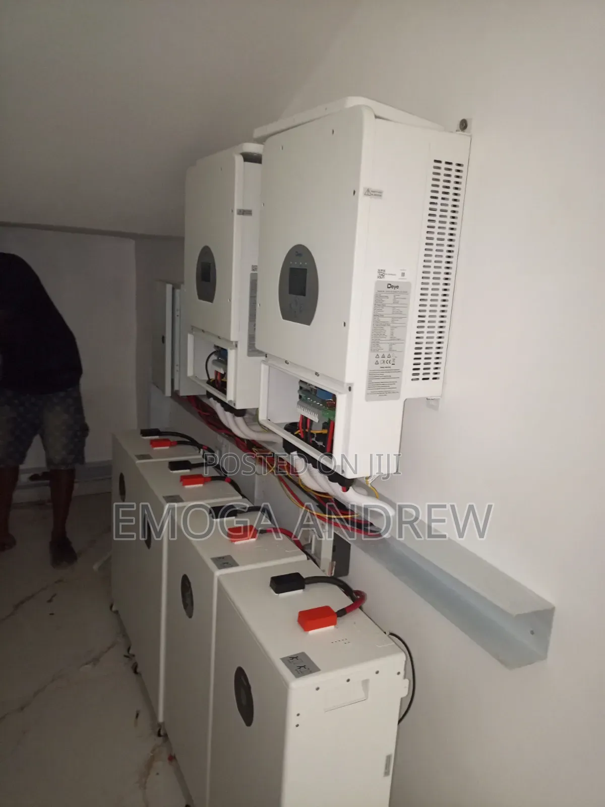 Solar System Installer, Abuja