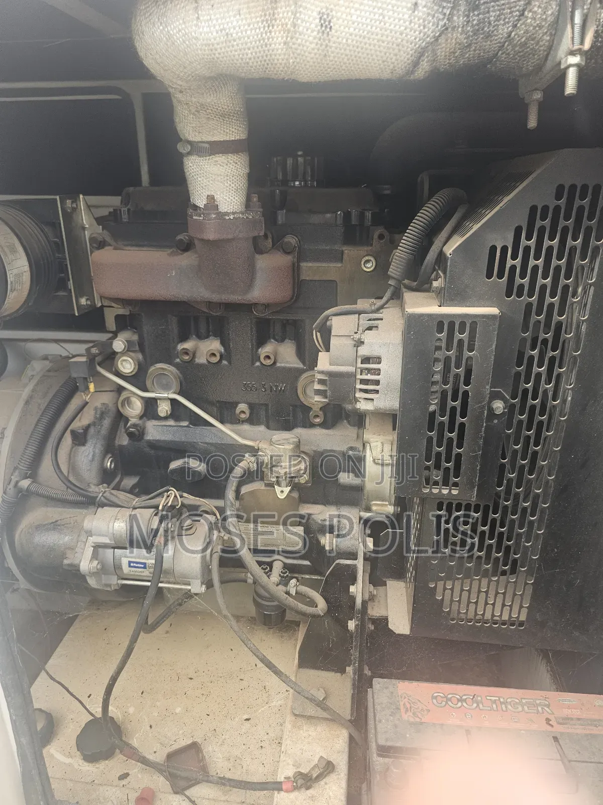 Perkins 30kva Generator