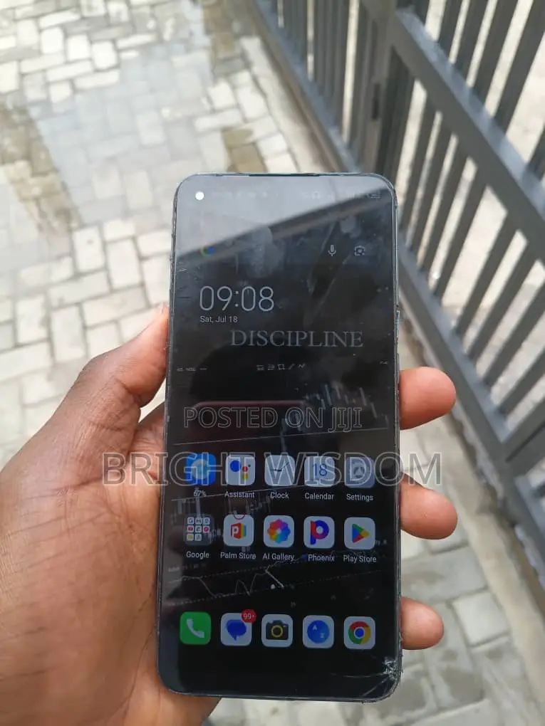 Tecno Camon 16 128 GB Blue