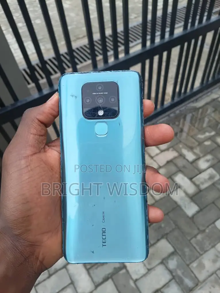 Tecno Camon 16 128 GB Blue
