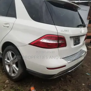 Mercedes-Benz M Class ML 350 4Matic 2012 White