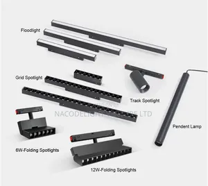 LED Magnetic Track Light