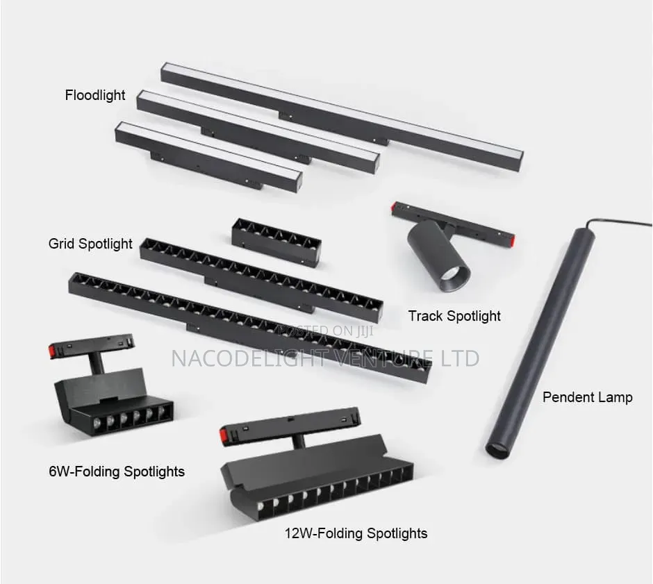 LED Magnetic Track Light