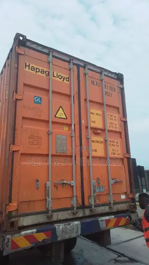 20 Ft Used Cargo Container